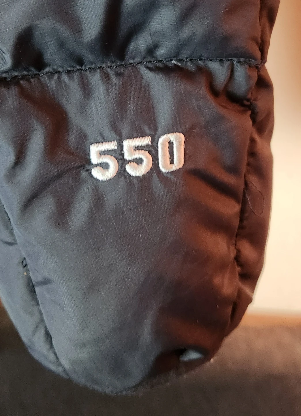 North Face 550 Mens Puffer Jacket - photo 5