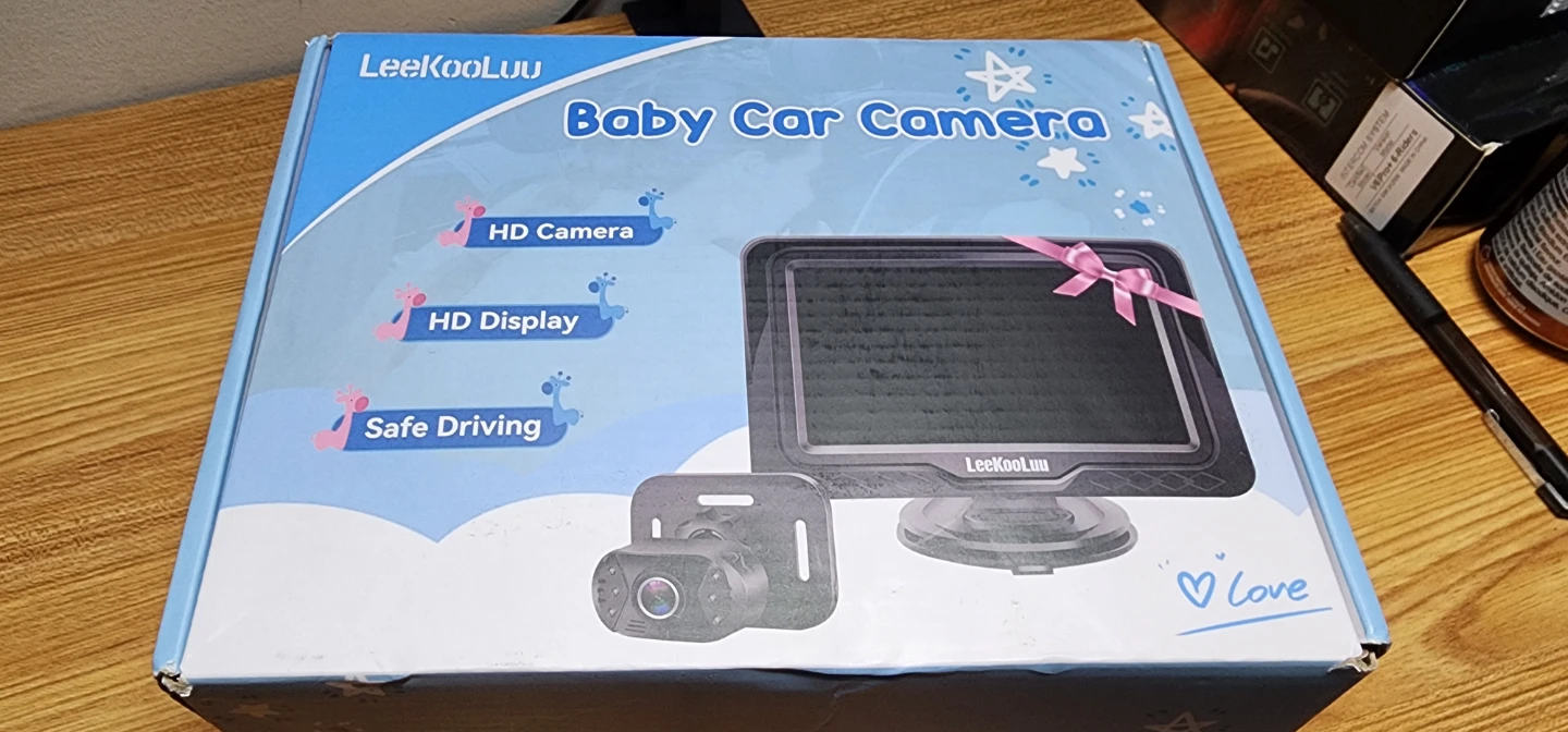 LeeKooLuu Baby Car Camera LK12