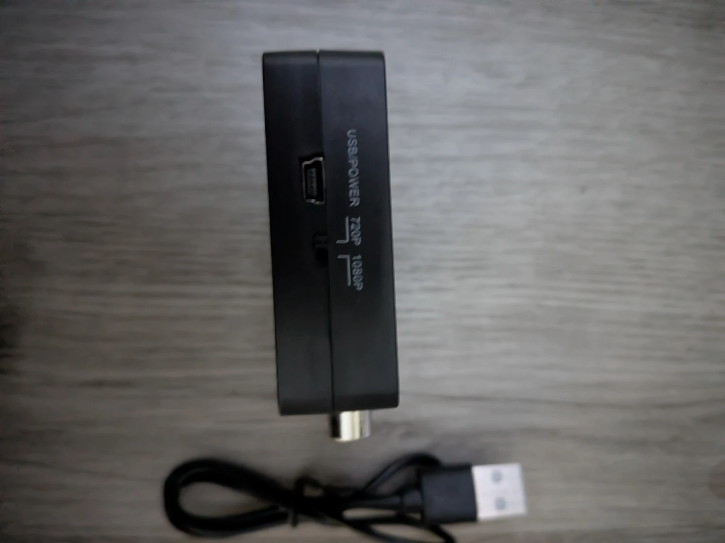 Mini AV to HDMI Up Scaler 1080P Converter - photo 2