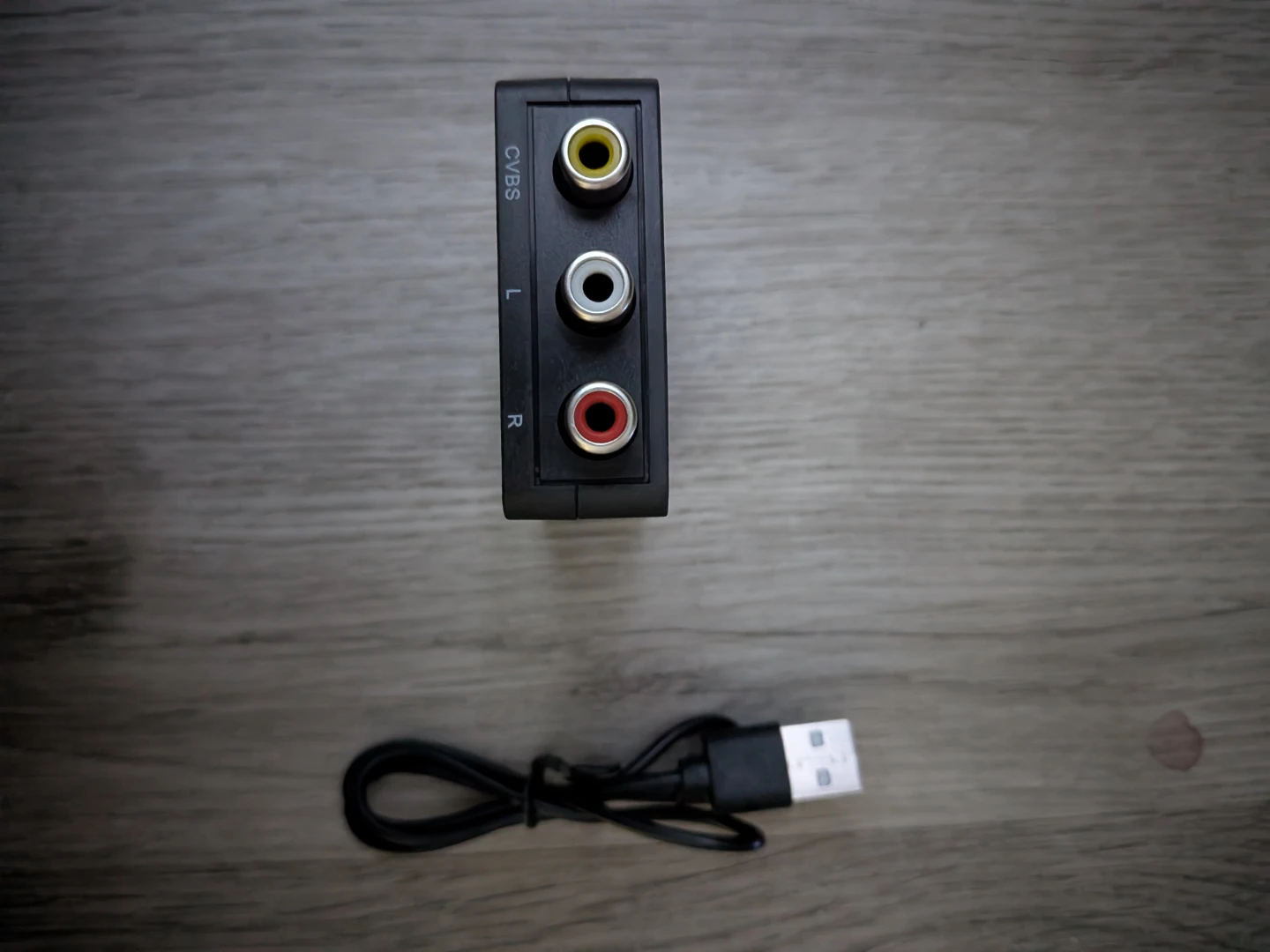 Mini AV to HDMI Up Scaler 1080P Converter - photo 3