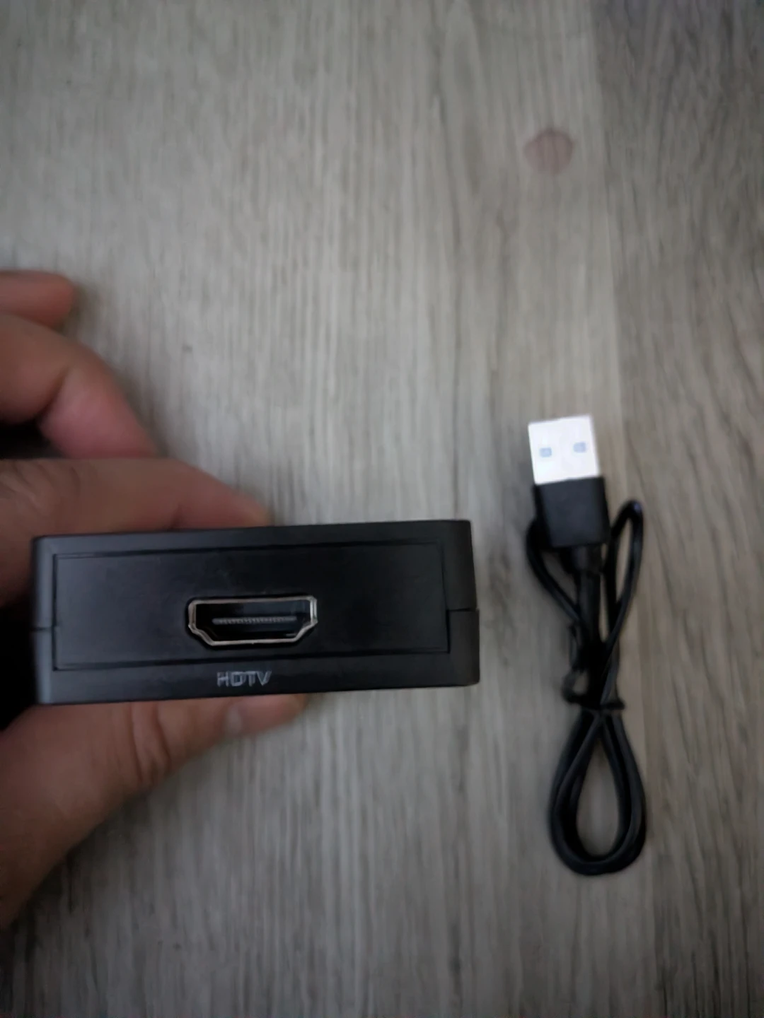 Mini AV to HDMI Up Scaler 1080P Converter - photo 4