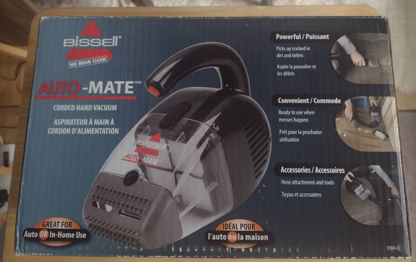 BISSELL Auto-Mate Corded Hand Vacuum - photo 5