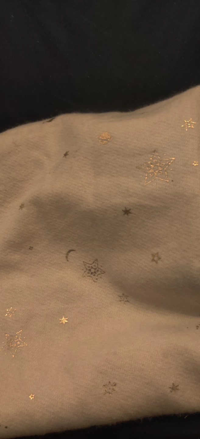 Hollister Scarf with Gold Stars - photo 2