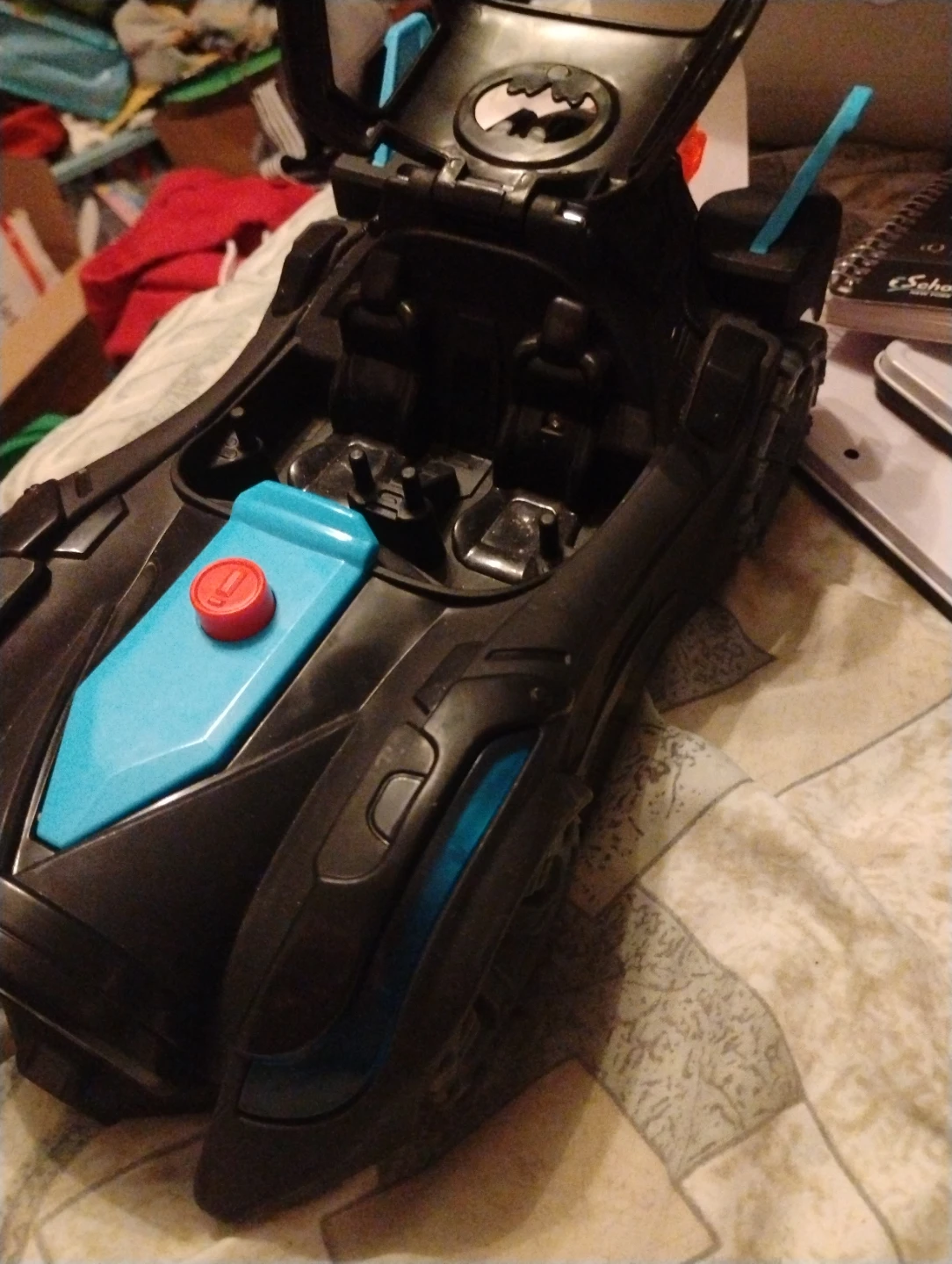 Fisher-Price Imaginext DC Super Friends Batmobile - photo 4