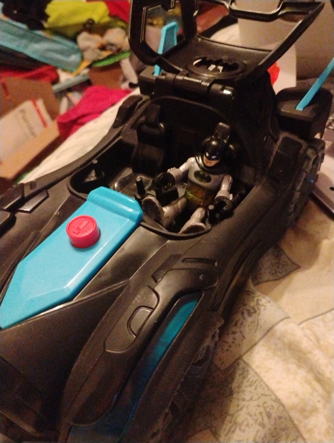 Fisher-Price Imaginext DC Super Friends Batmobile - photo 5