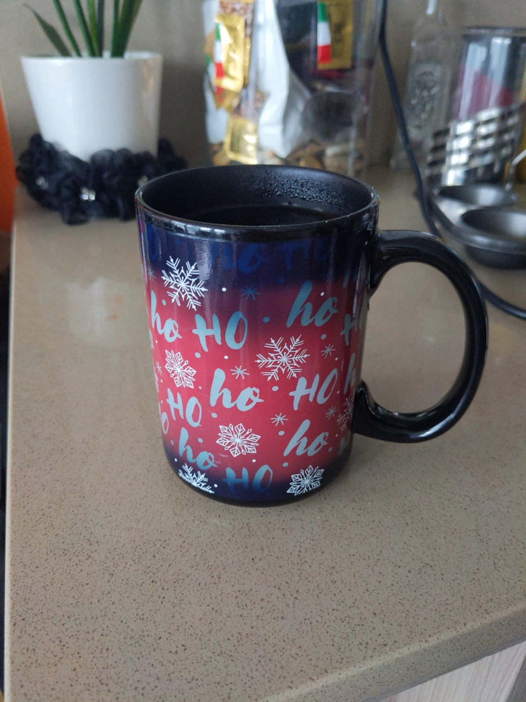 Magic Colour Changing Christmas Mug