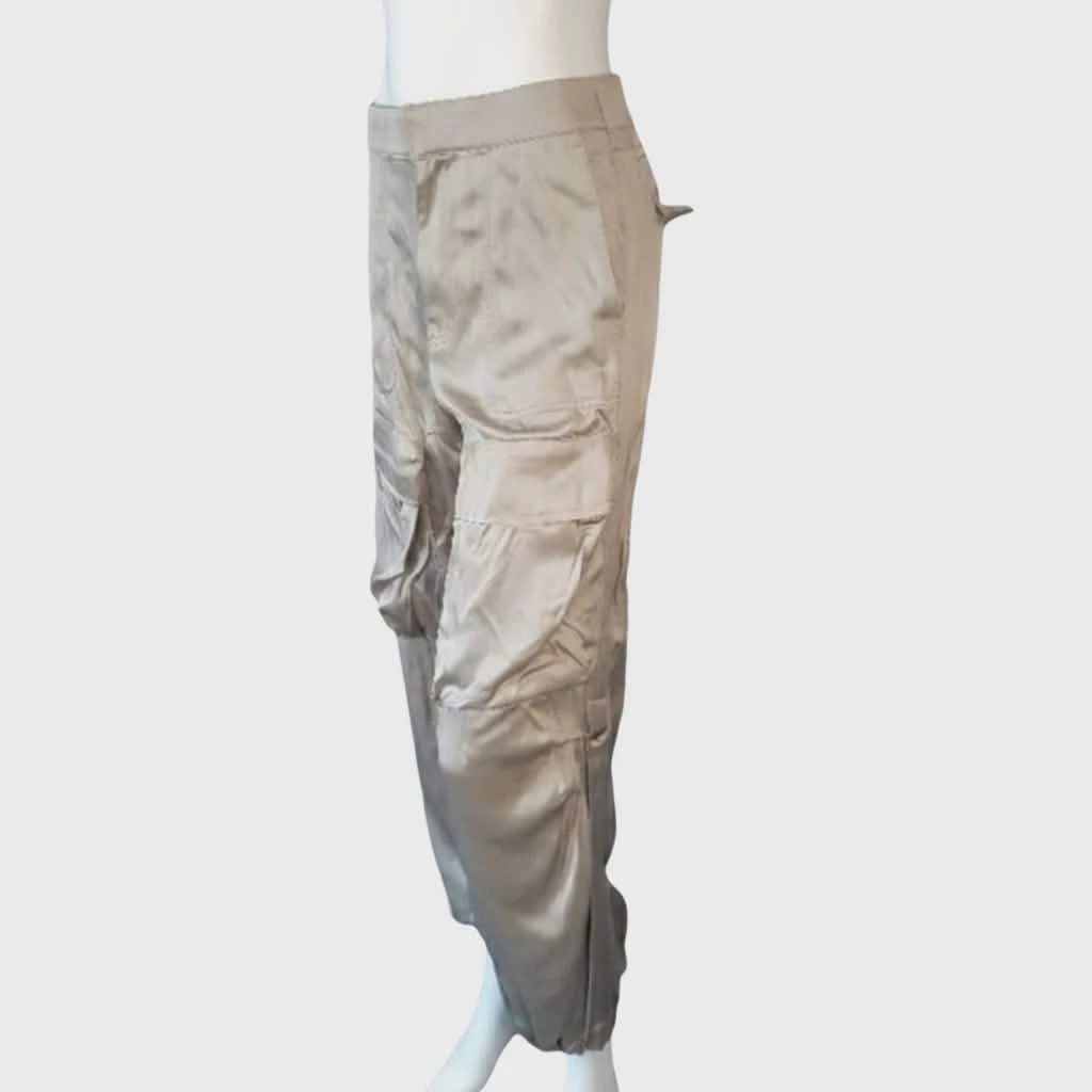 ZARA Limited Edition Satin Cargo Pants 🏆 - photo 2