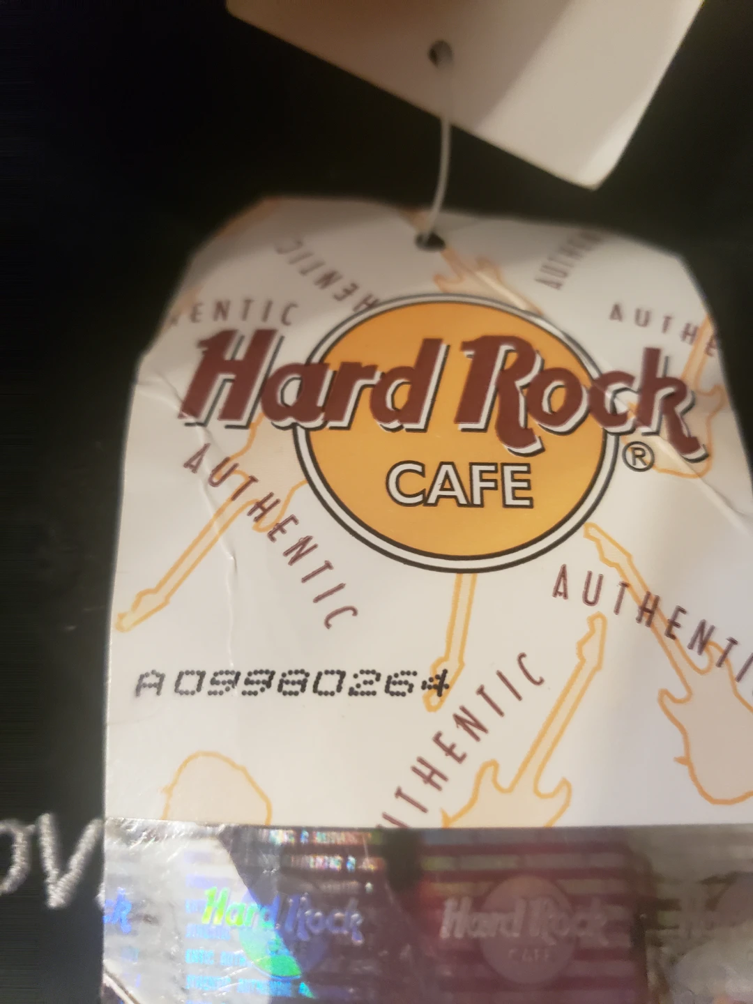 Hard Rock Cafe Lisbon "Save the Planet" Baseball Cap - photo 3