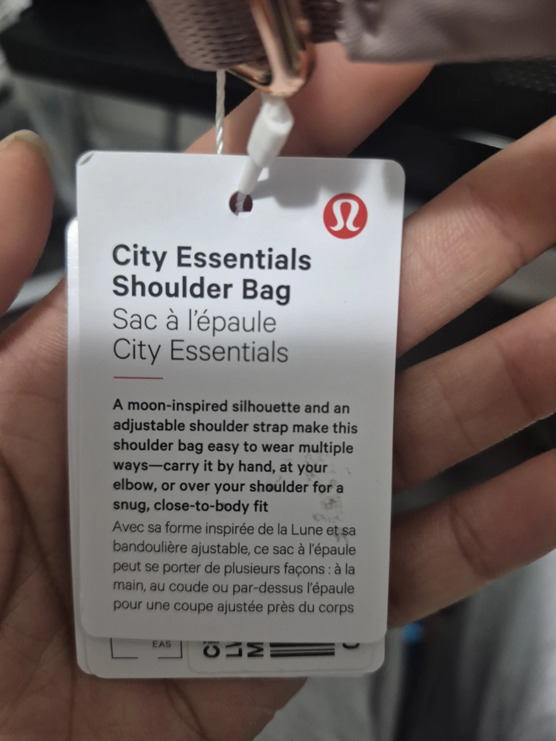 Lululemon City Essentials Shoulder Bag - photo 3
