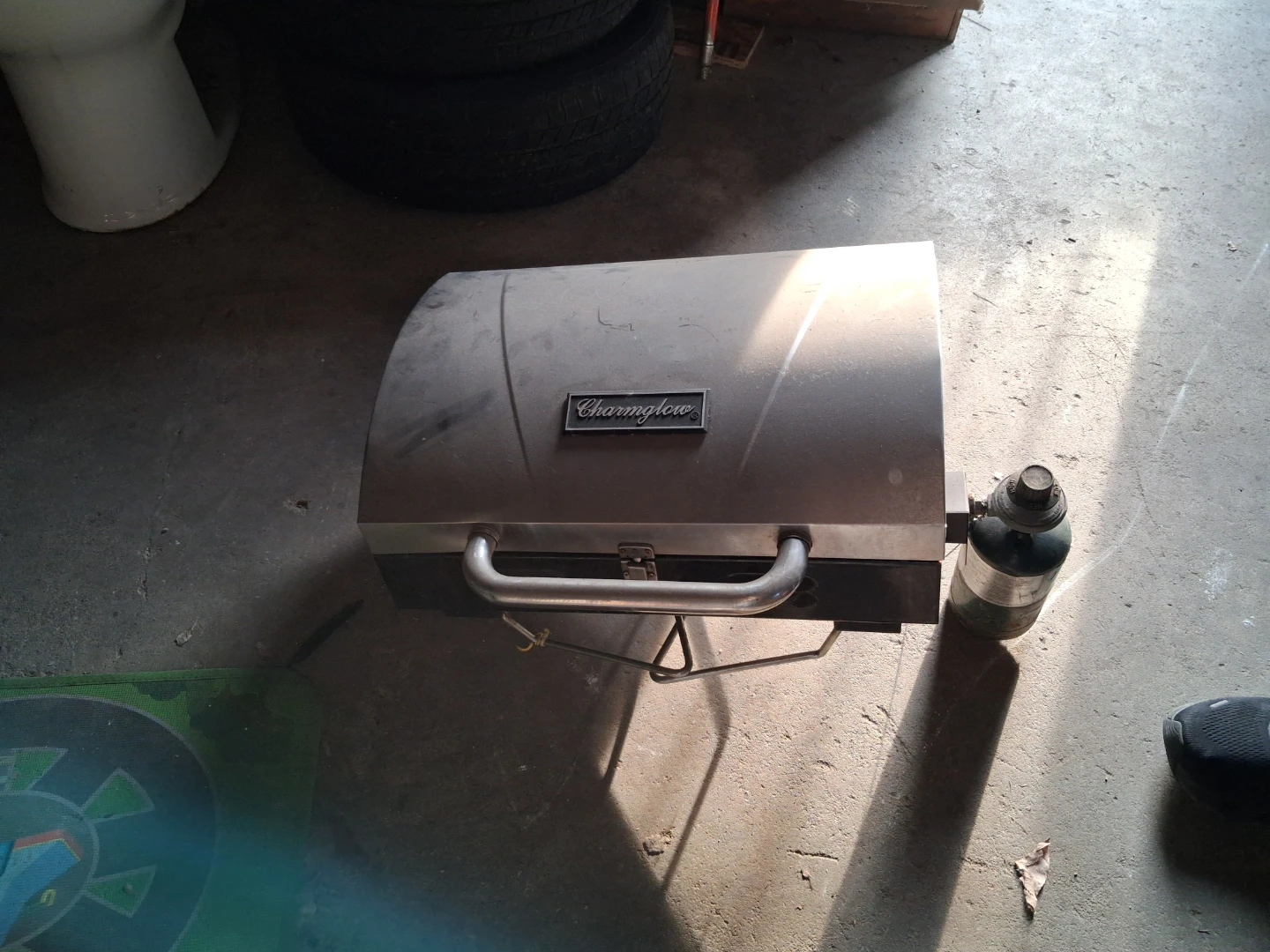 Charmglow Portable Propane Grill