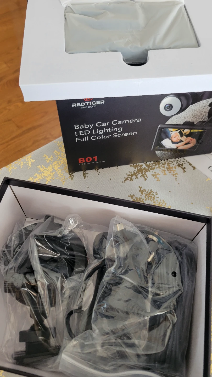 🏆 NEW - RED TIGER Baby Car Camera B01 - photo 4