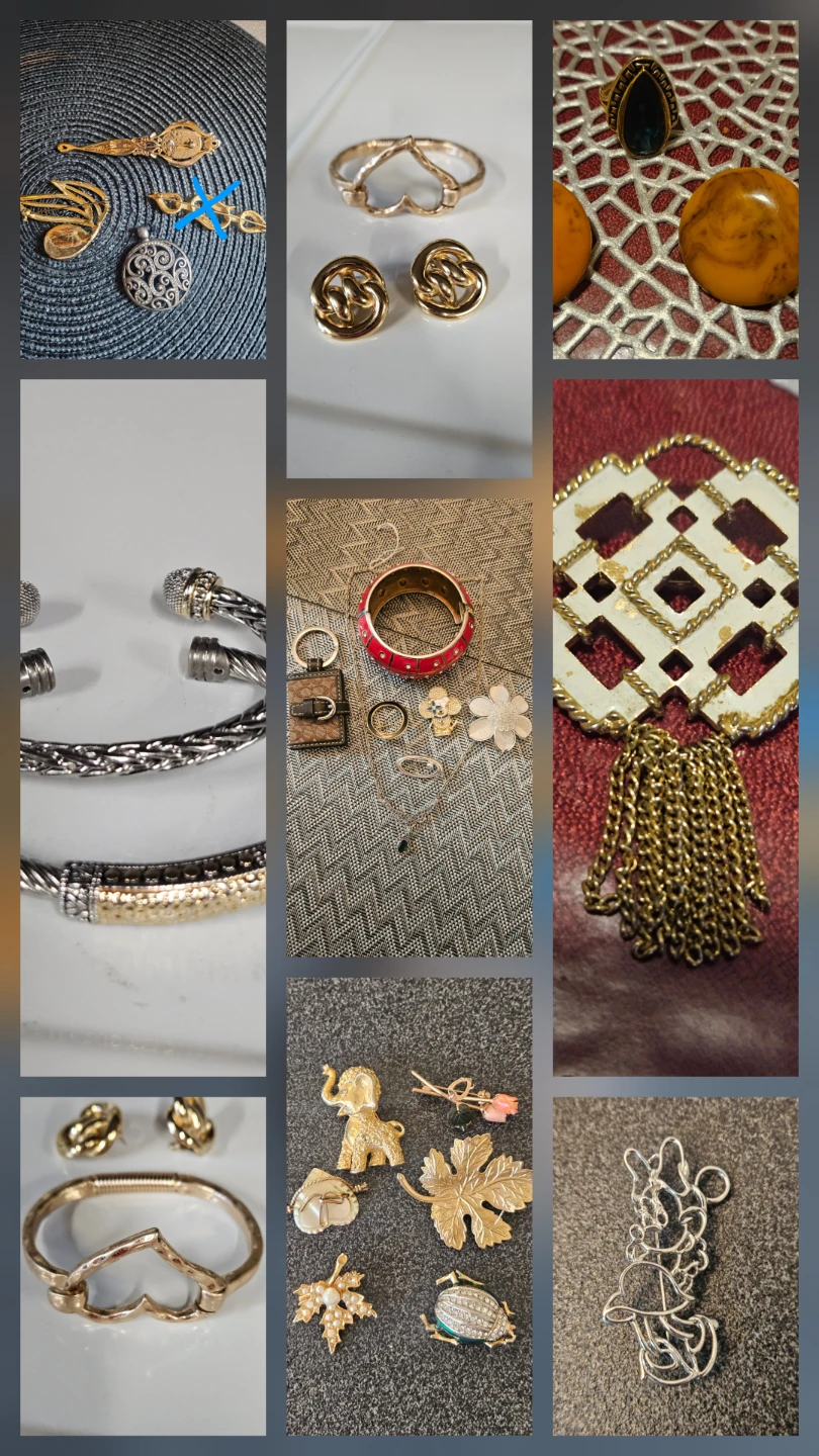 Assorted Vintage Jewelry Lot