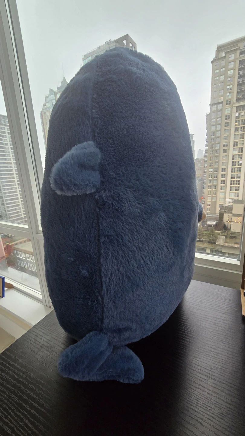 Plush Stuffed Animal Pig in Shark Costume - photo 4