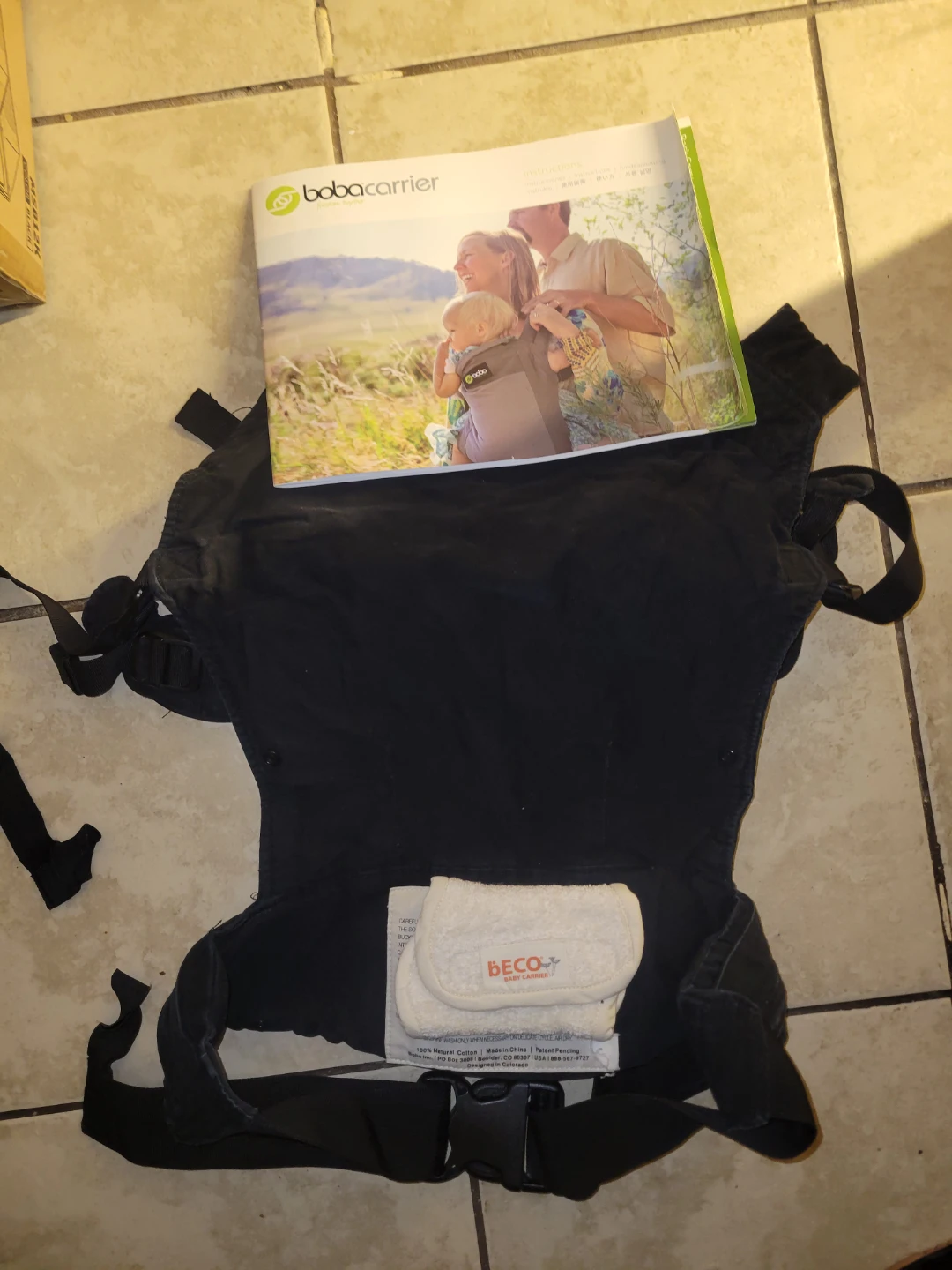 Boba Carrier Baby - photo 2