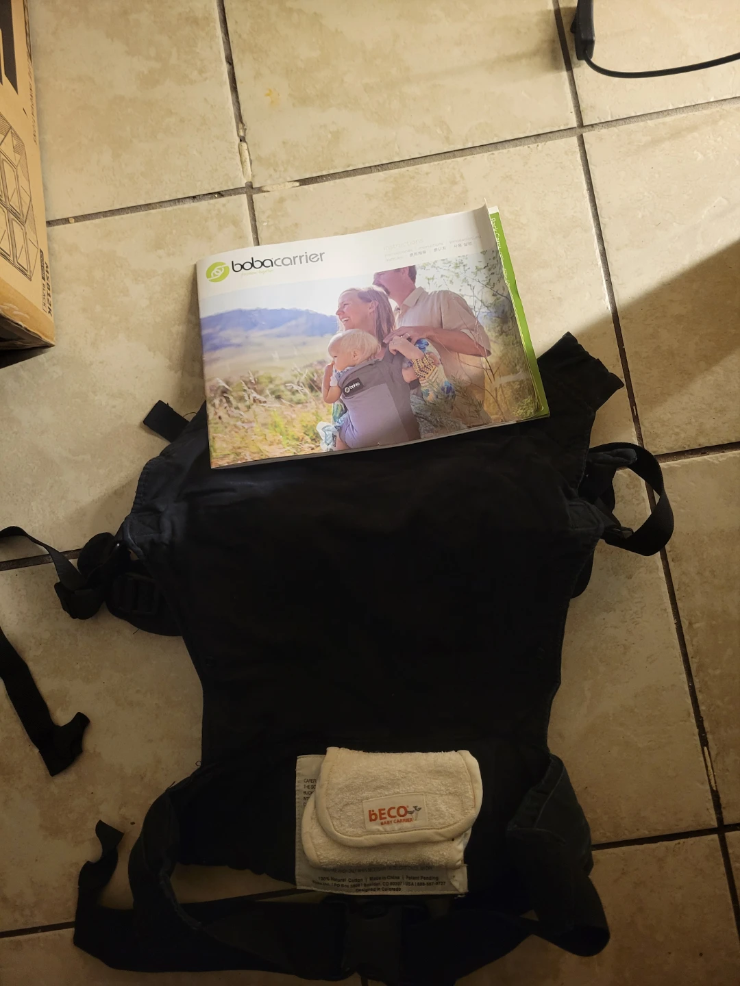 Boba Carrier Baby - photo 3