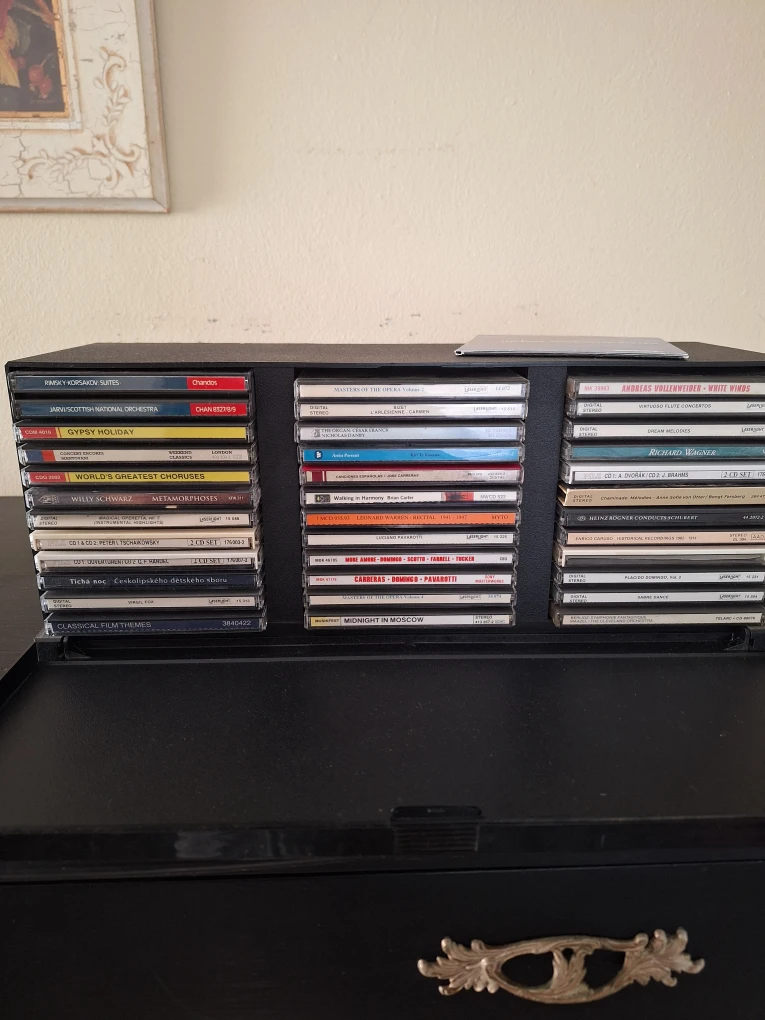 CD Storage Cabinet