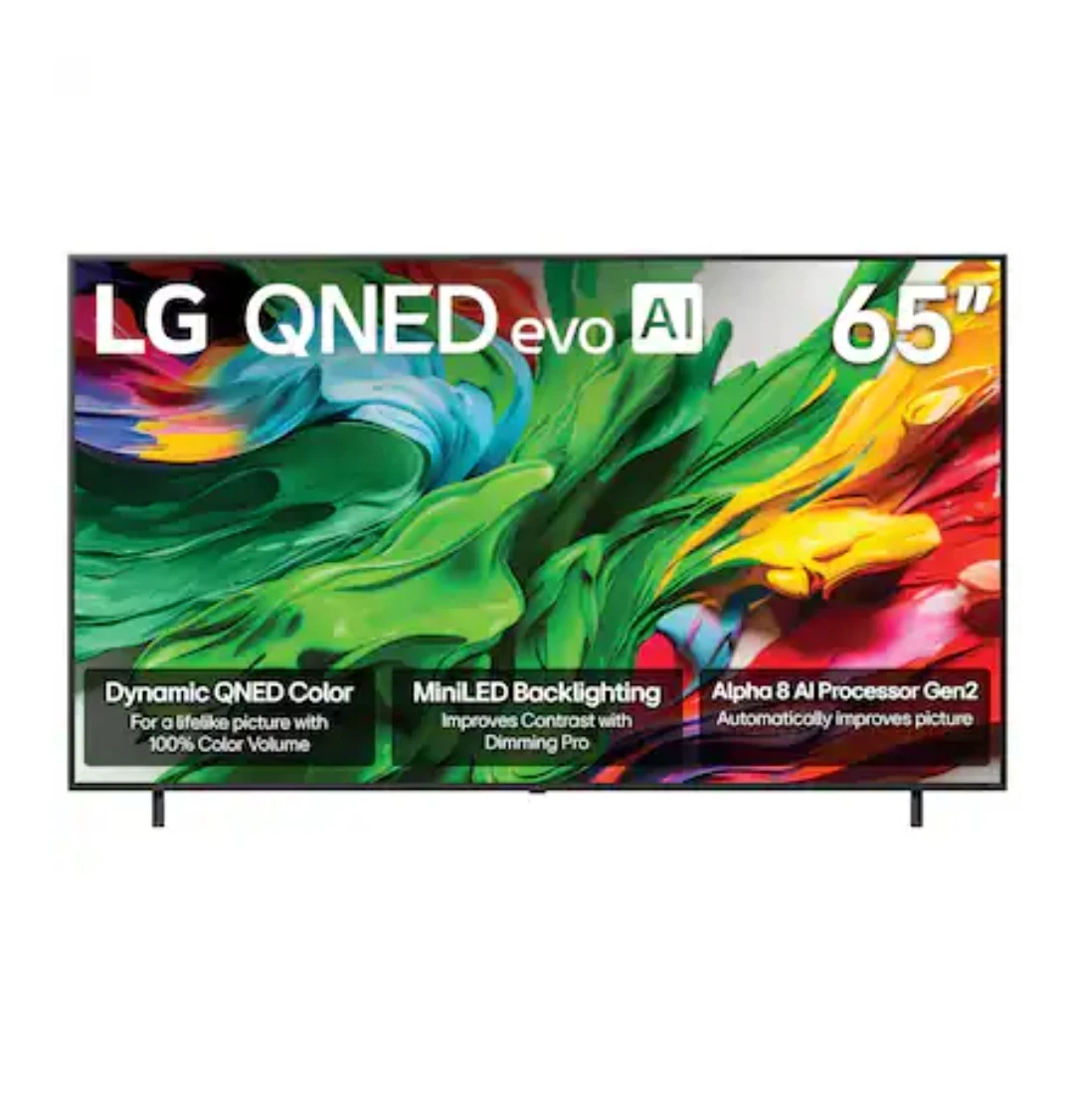 LG 65" QNED evo AI 4K TV " NEW "