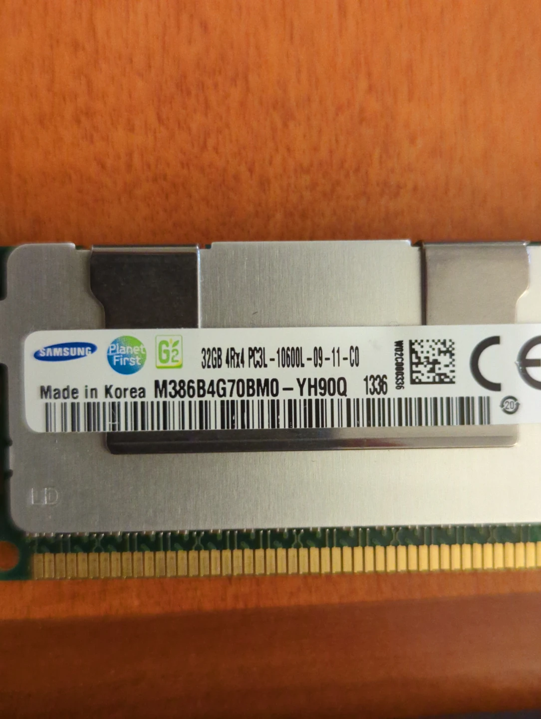 Samsung 32GB DDR4 RAM Stick