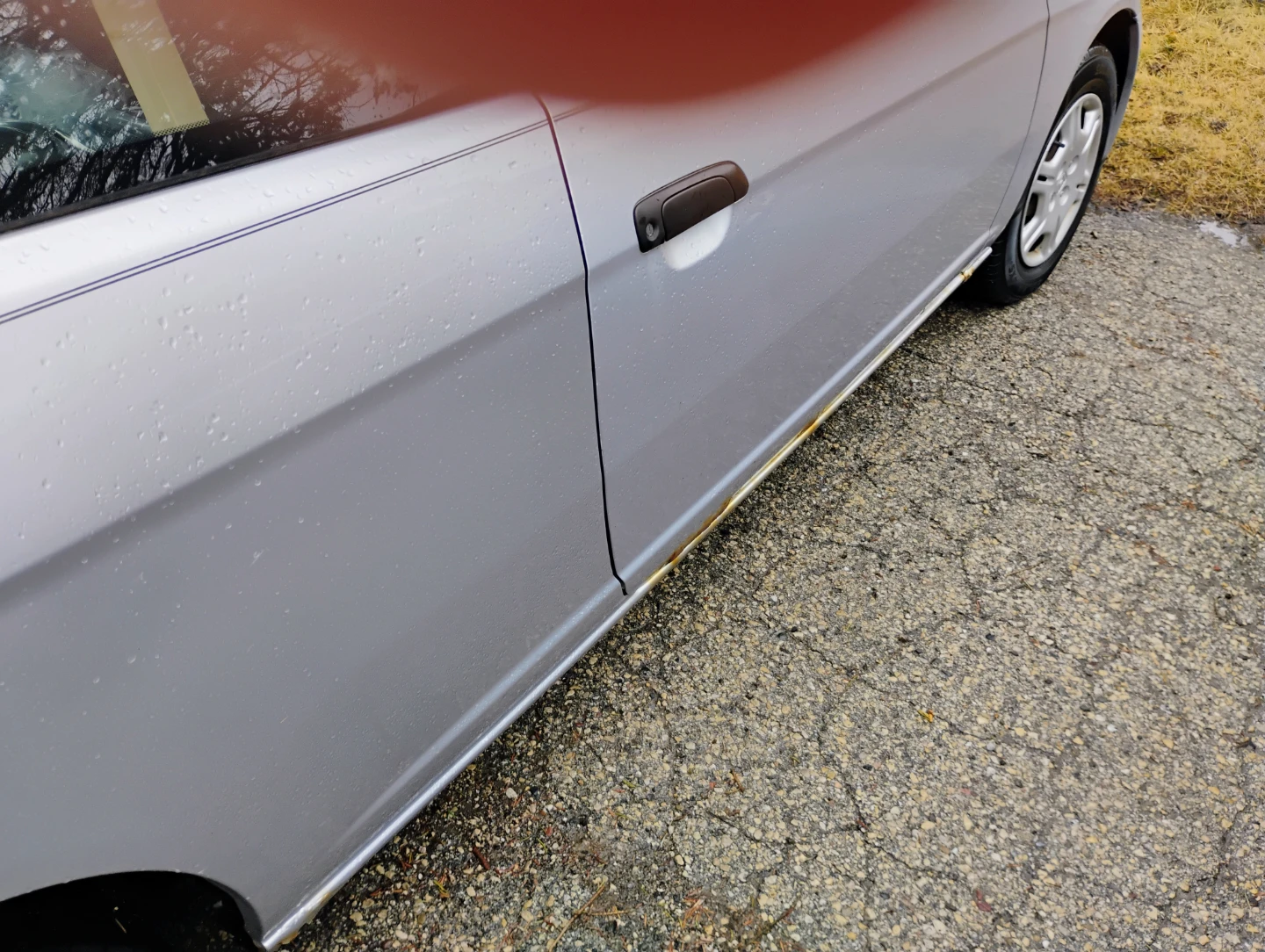 Silver Honda Civic Coupe - photo 5