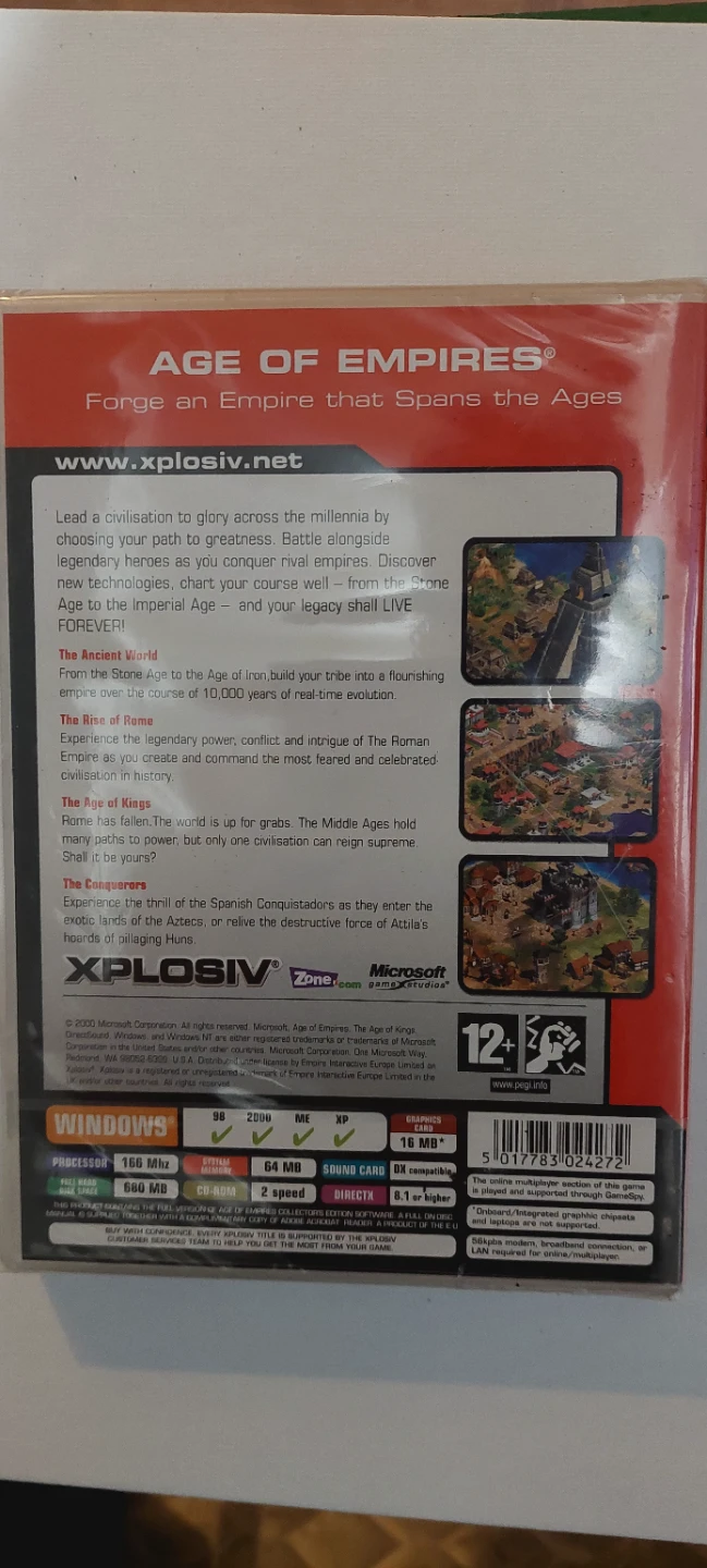 Age of Empires Collector's Edition PC Game - photo 2