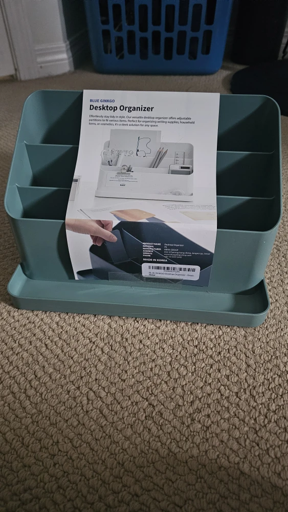 Desktop Organizer