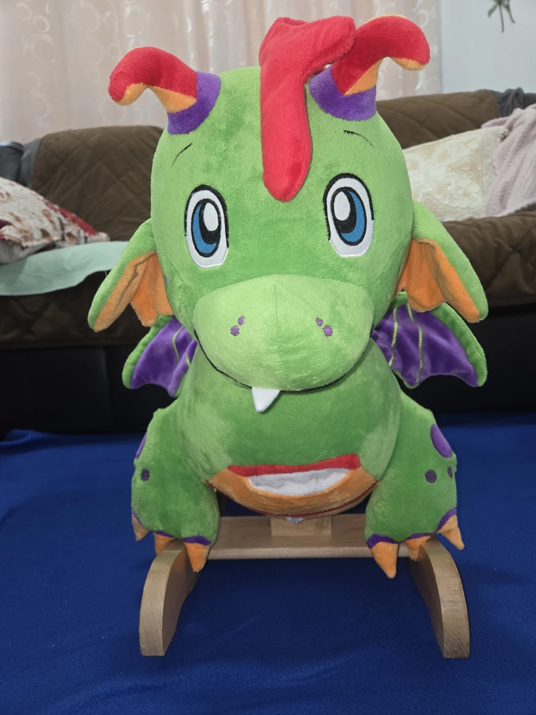 Stuffed Dinosaur Rocker - photo 2