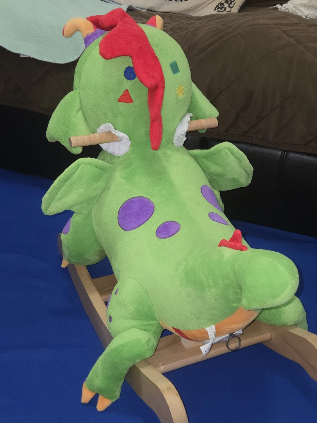 Stuffed Dinosaur Rocker - photo 5