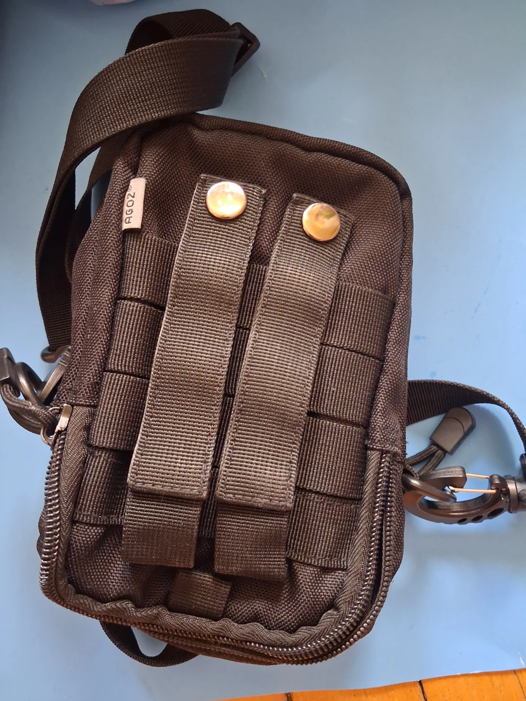 AGOZ Black Crossbody Sling Bag - photo 2