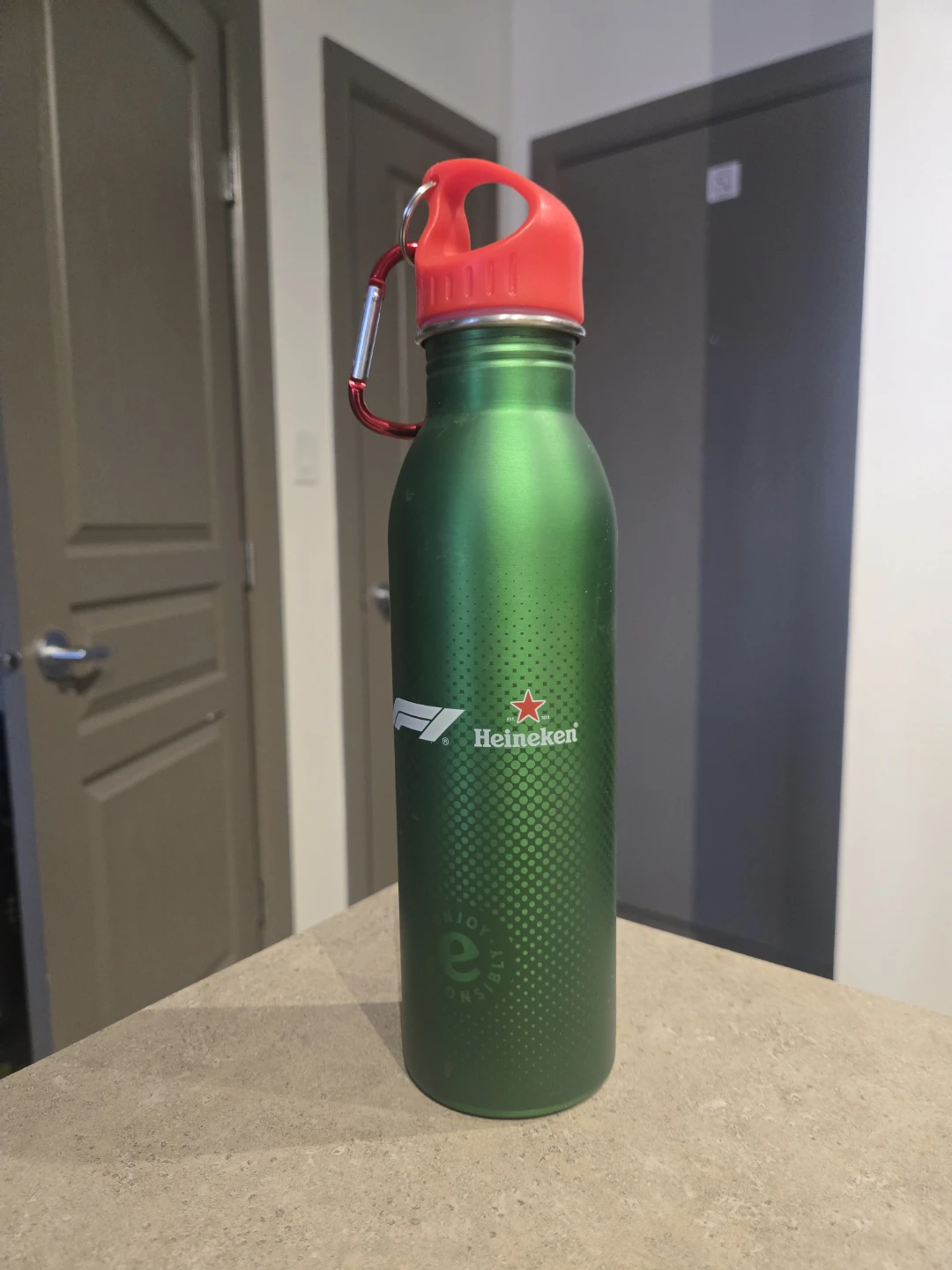 Heineken Formula 1 Water Bottle