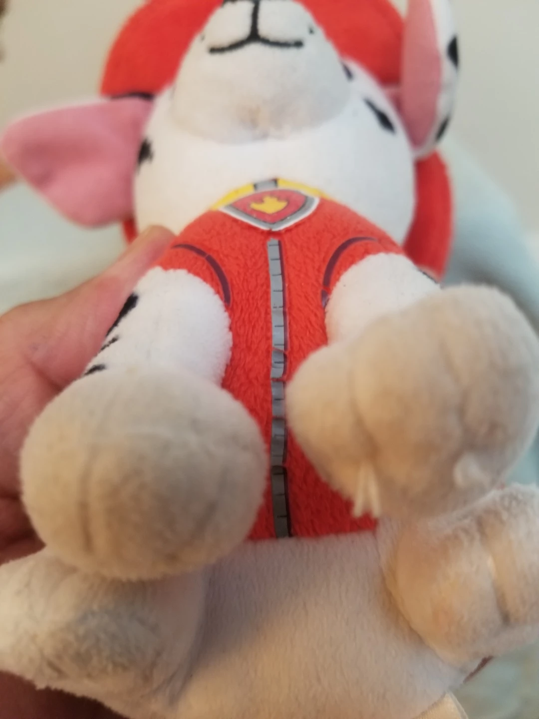 Paw Patrol Marshall Plush Toy - photo 5