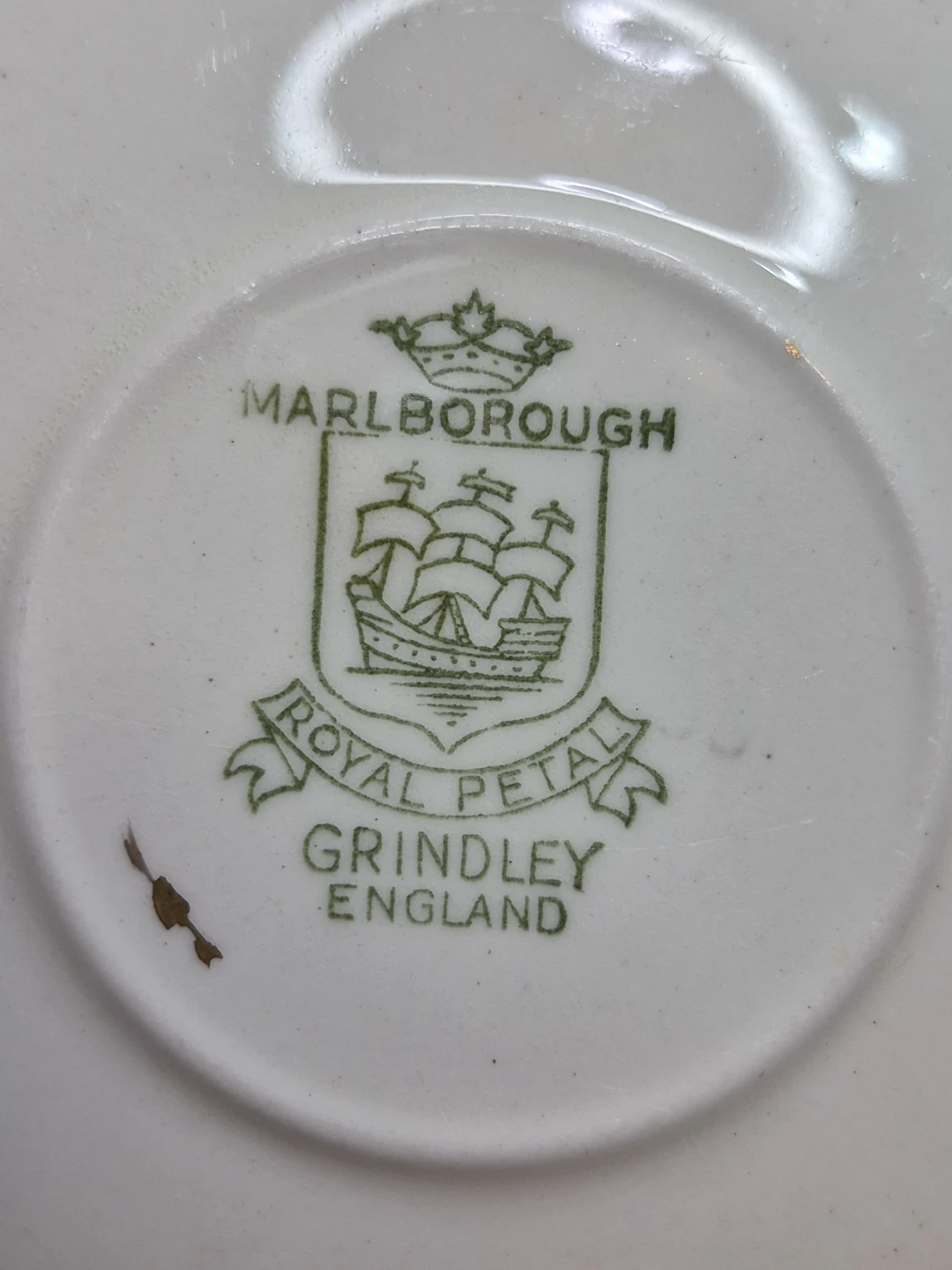 Beautiful Vintage W.H. Grindery & Co. Marlborough Royal Petal - photo 3