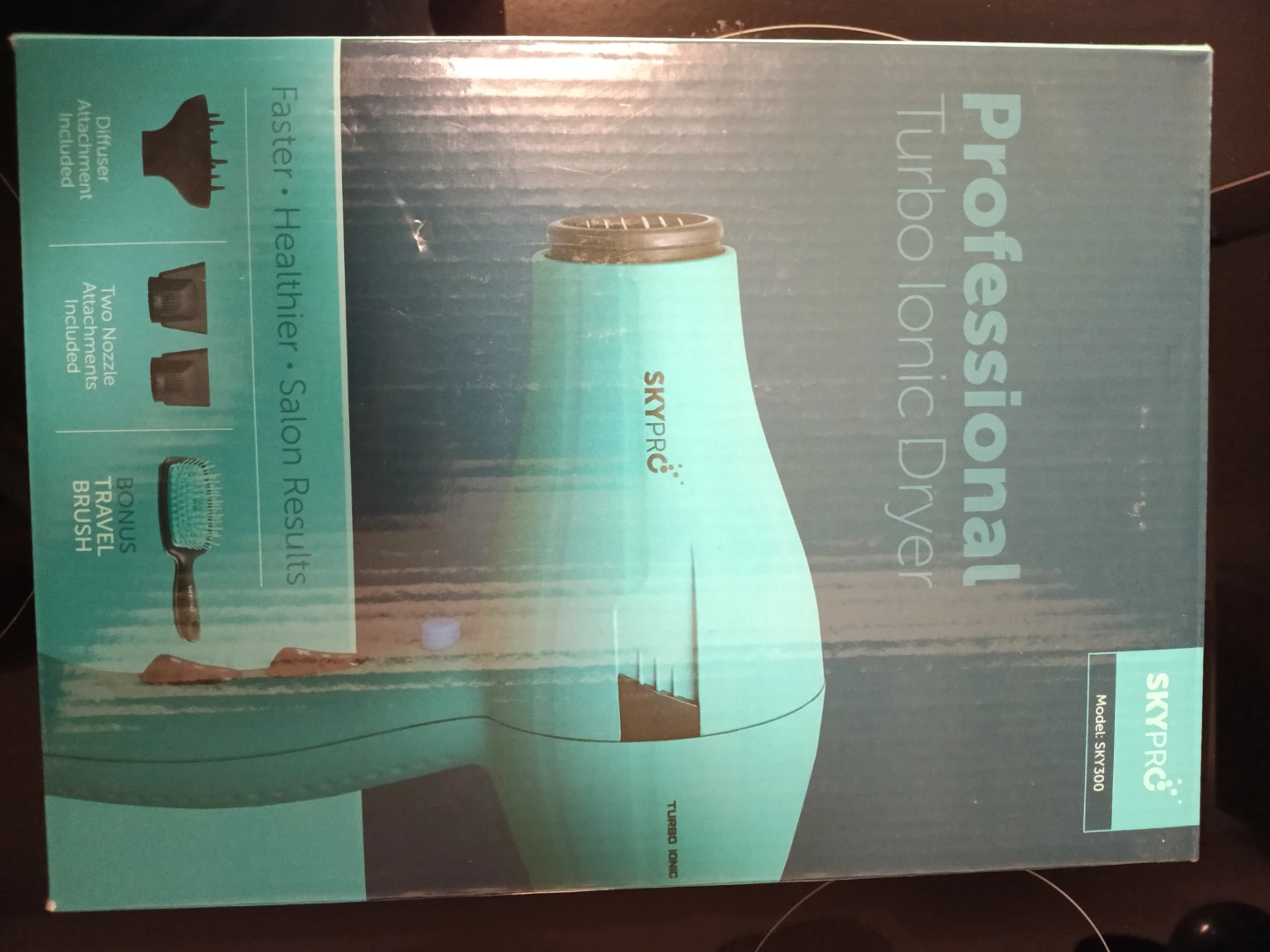 SKYPRO Professional Turbo Ionic Dryer Model SKY300 - photo 2