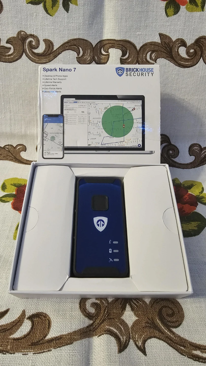 Brickhouse Security Spark Nano 7 GPS Tracker