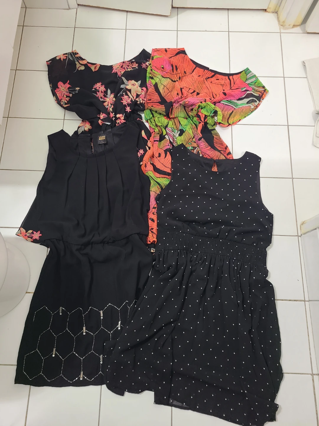 Bundle of 4 Women's Dresses