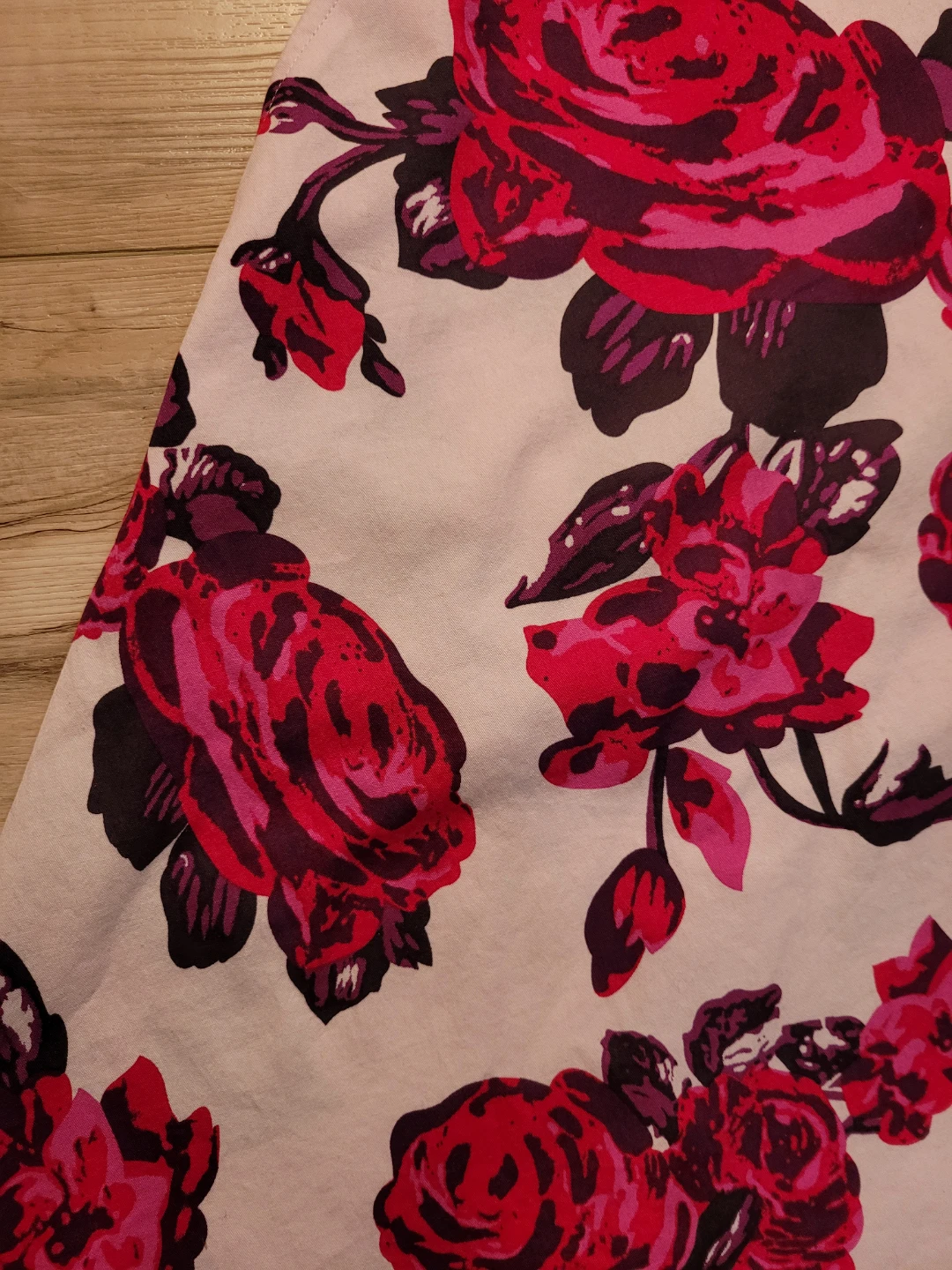 VETIOR Floral Print Tank Dress Size L - photo 3