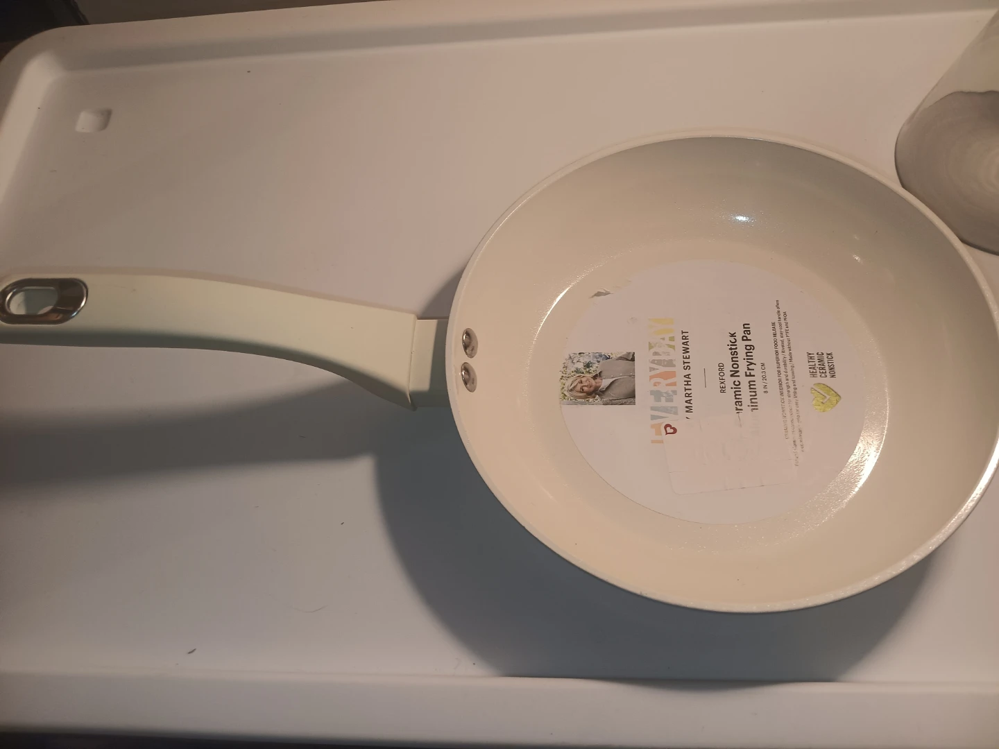 Martha Stewart Collection Ceramic Nonstick Frying Pan 8 Inch