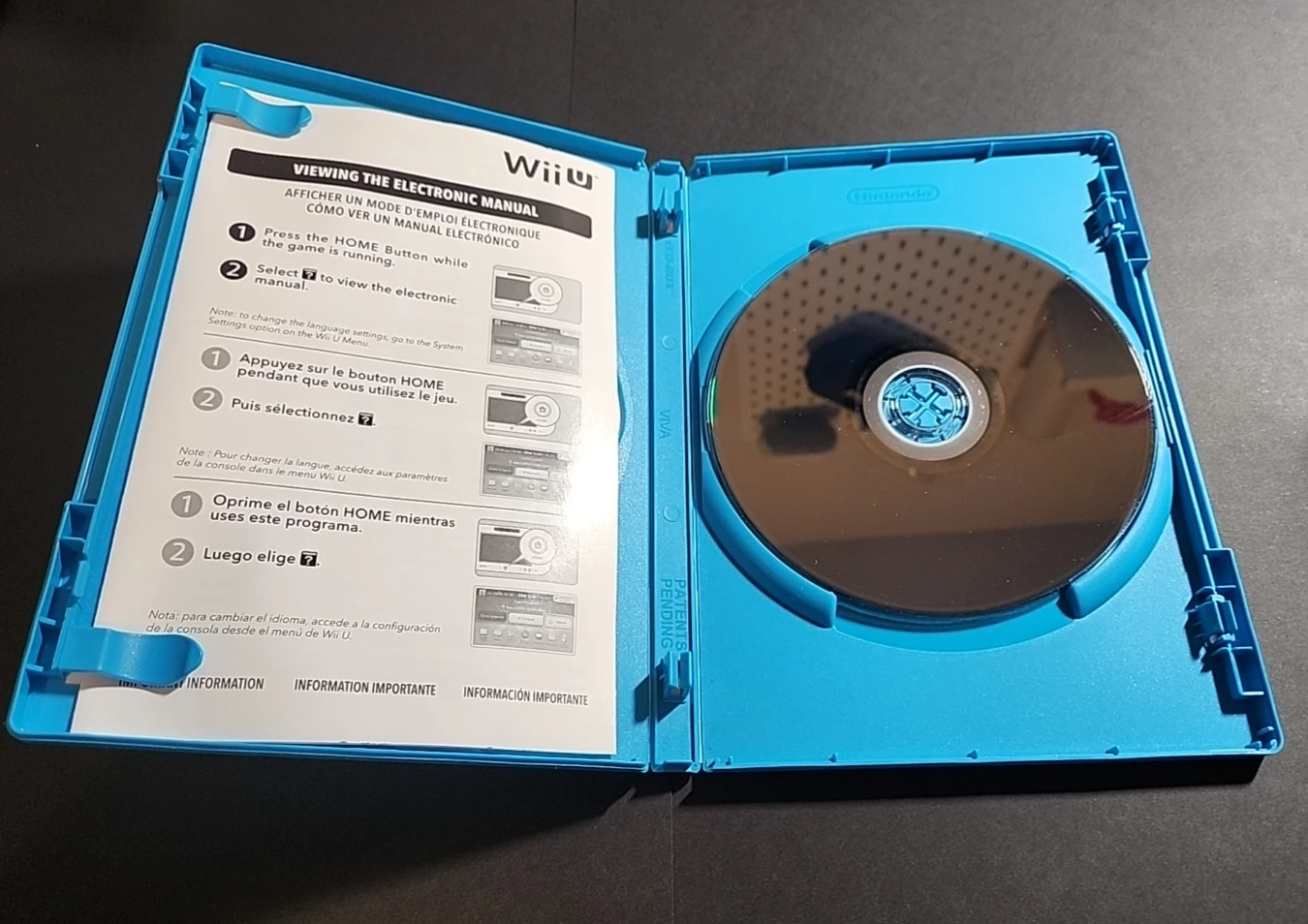Wii U Xenoblade Chronicles X Game Disc - photo 2