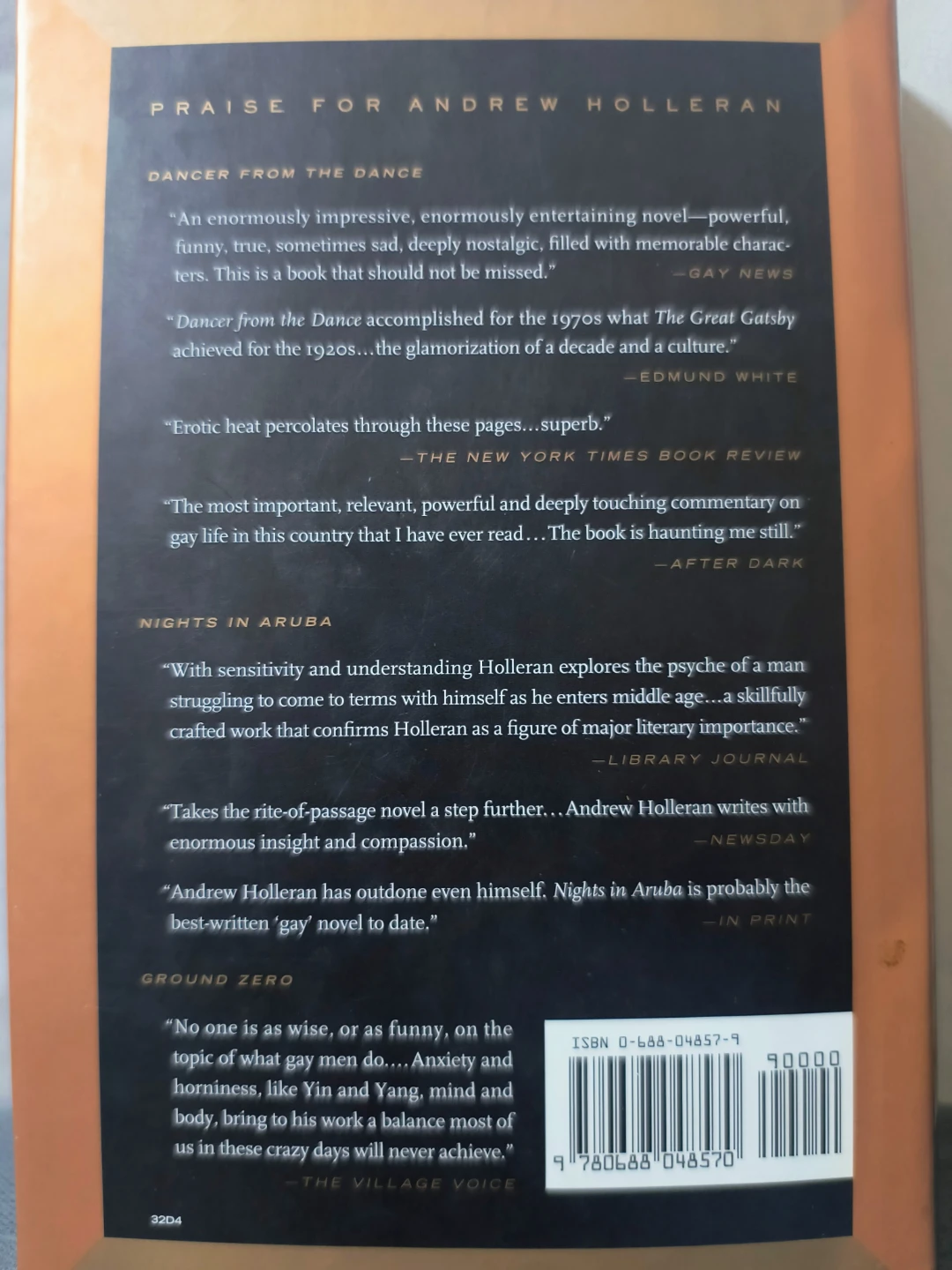 The Beauty of Men by Andrew Holleran (Novel) - photo 4