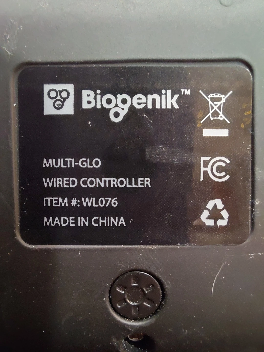 Biogenik Multi-Glo Wired Controller - photo 2