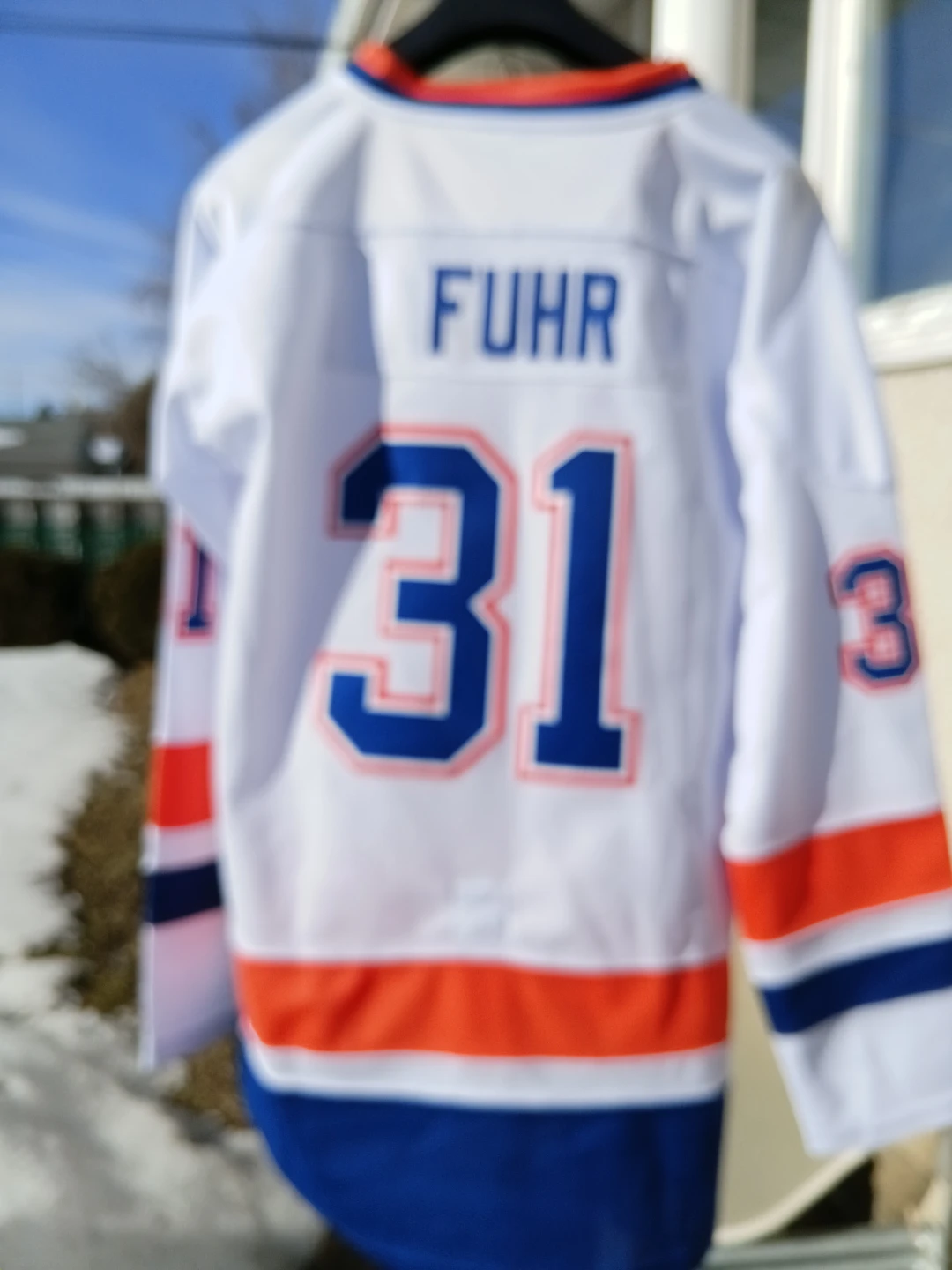 Fuhr 31 Hockey Jersey large - photo 3