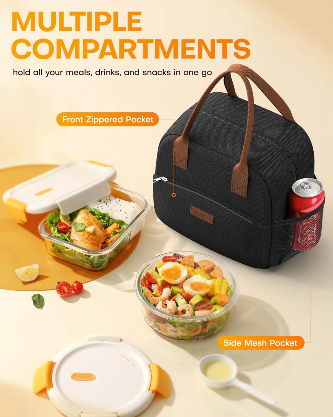 HOTOR Insulated Lunch Bag - photo 3