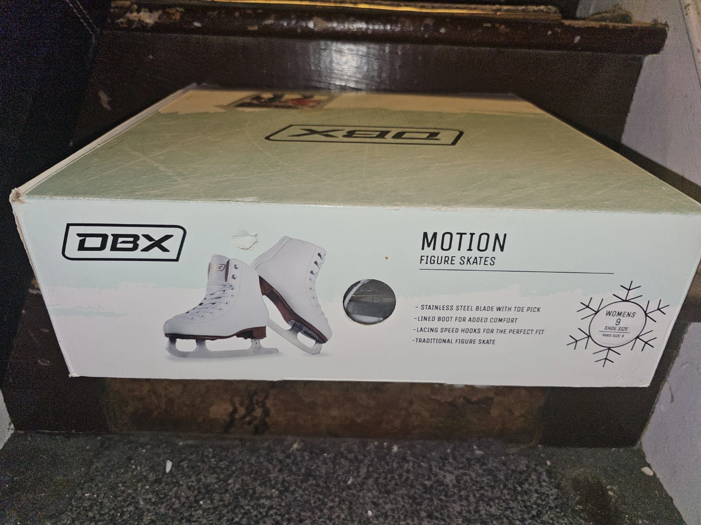 NEW DBX Motion Women's Figure Skates - photo 3