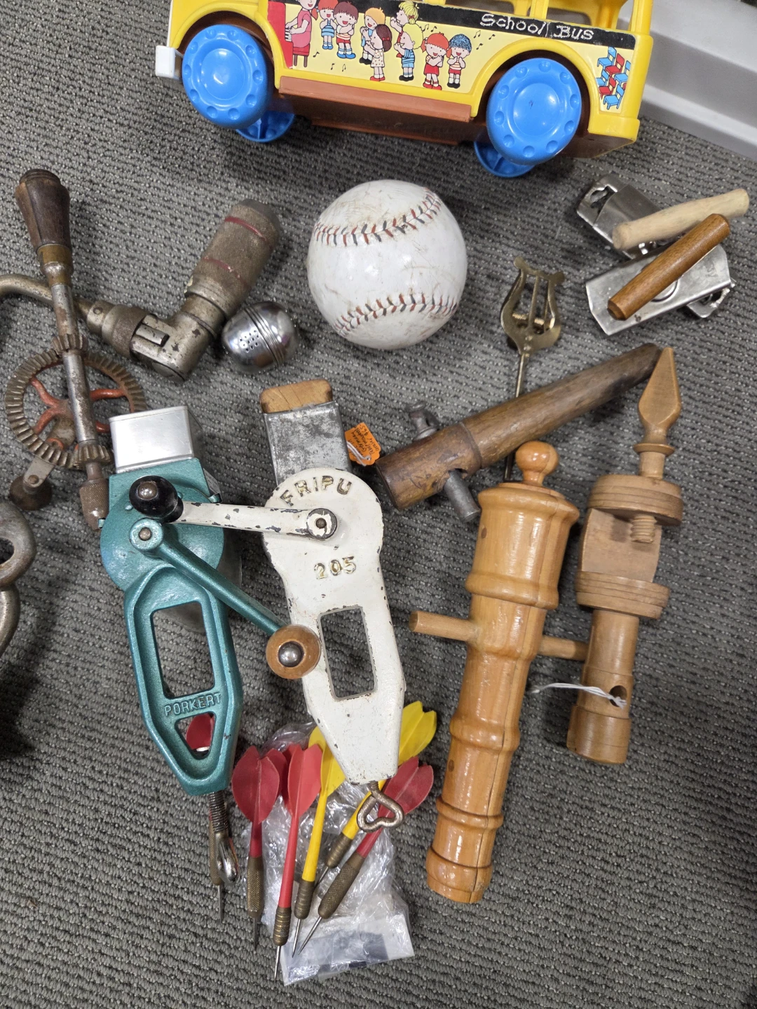 Vintage Kitchen Gadgets and Tools toys Assortment - photo 2