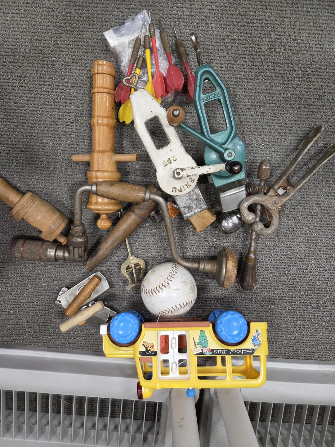 Vintage Kitchen Gadgets and Tools toys Assortment - photo 3