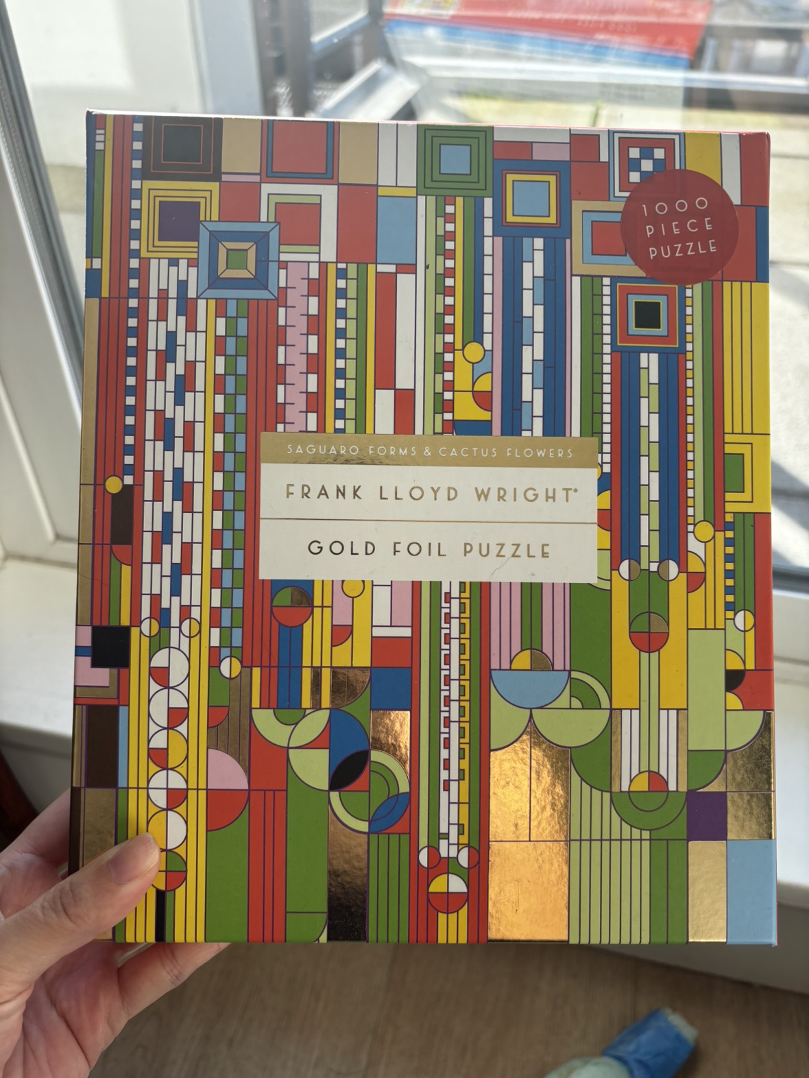 1000 piece Frank Lloyd Wright puzzle