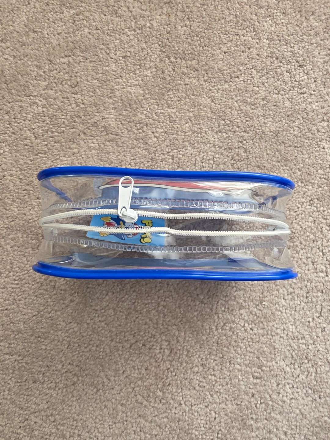 Donki Donki Clear Bag 🏆 ***zippers broken*** - photo 2