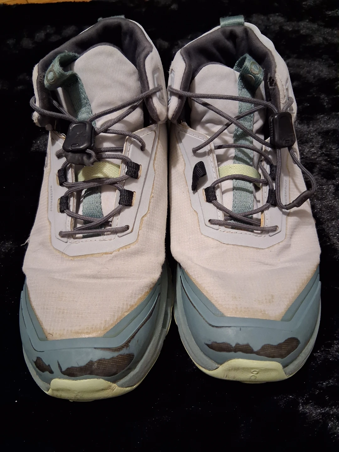 On Cloud Waterproof Hiking Boots