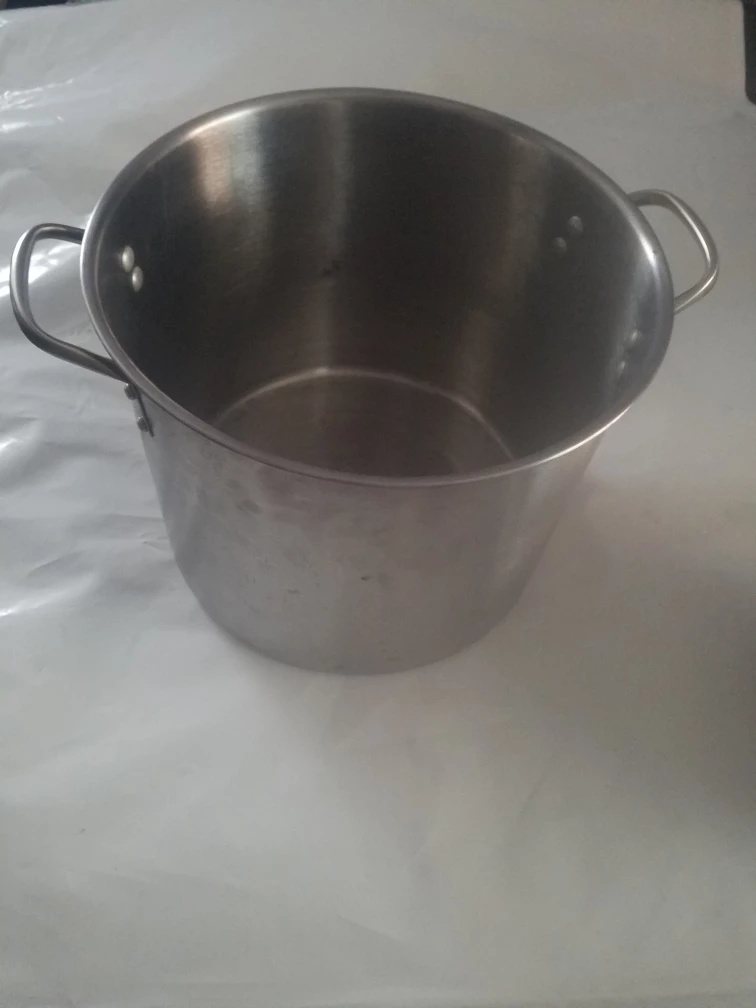 Stainless Steel Stock Pot with Handles