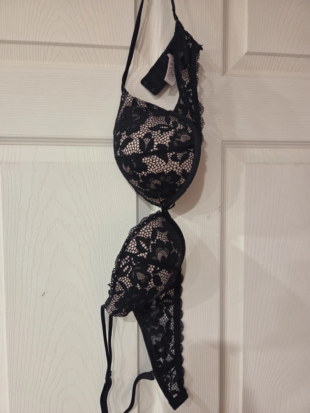 La Senza Black Lace Bra - USA 36C