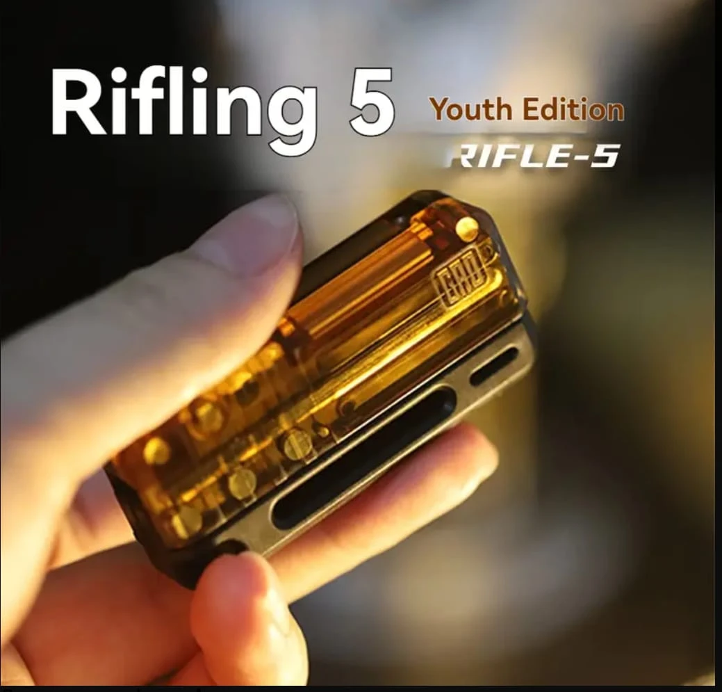 "Rifling-5 Youth Edition" New Unique Fidget Toy